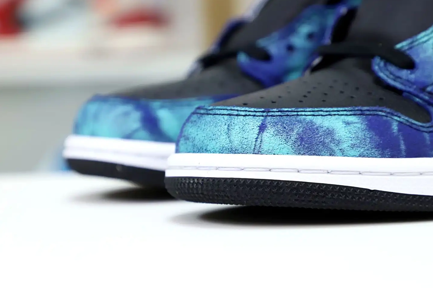 Kimikick Jordan  Air Tie-Dye 1 OG High 0805